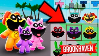 COMO VIRAR OS SMILING CRITTERS no BROOKHAVEN 🏡RP!