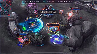 GAMEPLAY PAKAI HERO FANNY DI MOBILE LEGEND