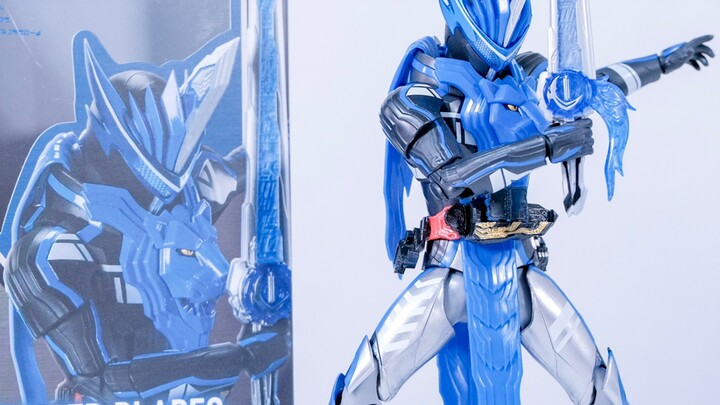 [Hands on] Did you drop this fire sword or this water sword? Bandai SHF Masked Rider Blade Lion Chro