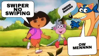 Dora The Explorer Funny Tagalog Dub Episode 3 (SWIPER)