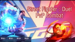 Street Fighter : Duel-PvP Combat
