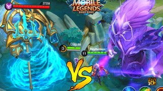 MLBB VS KOG ! PERJUANGAN BKIN MONTON PANAS DEMI SKIN GRRTIS !!