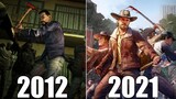 Evolution of The Walking Dead Games [2012-2021]