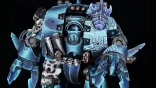 Warhammer 40k Carcharodon Leviathan Dreadnought