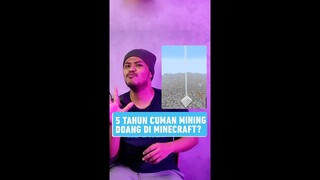 YouTuber Habiskan 5 Tahun untuk Mining Semua Block di Map Minecraft