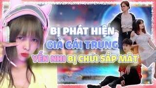 [Free Fire] Yến Nhi Bị Đồng Đội "Ch.ửi' Khi Phát Hiện Giả Gái "Trung" Đi Troll