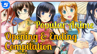 The Most Popular Anime Opening & Ending Compilation | Top 10_5