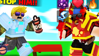 พวกเขาเรียกผมว่าแฮ็กเกอร์เพราะใช้มนต์เสน่ห์ 4 อย่าง (ROBLOX BEDWARS)