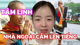 Cô Gái Xinh Đẹp Tiết Lộ Nhà Ngoại Cảm Lên Tiếng Về Sư Minh Tuệ. Nghe Nổi Cả Da Gà.