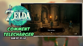 Comment Télécharger The Legend of Zelda Tears of the Kingdom sur PC