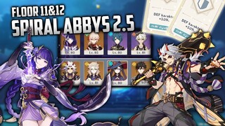 SPIRAL ABBYS 2.5!! Apakah Lebih Susah?? - 4 Star Weapon | Genshin Impact Indonesia