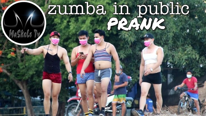 ZUMBA IN PUBLIC PRANK | BAKLA EDITION | maskelstv