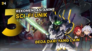 Ini dia 3 Rekomendasi Anime SCI-FI yang UNIK & Beda dari yang lain!