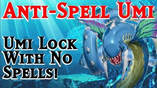 Umi Control Fisherman Lock in Anti Spell Festival! Yu-Gi-Oh MasterDuel Ranked Gameplay and Decklist