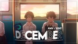 AMV Neck Deep December - Ai no Utagoe wo Kikasete