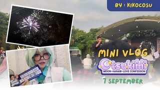 MINI VLOG DI EVENT OTSUKIMI | Ada apa aja ya di event nya!? | by IIKO [Cosplay Compilation #2]