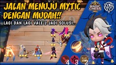 Vale 2 di nerf malah makin broken - langkah menuju mytic dengan mudah menggunakan comander Vale!!