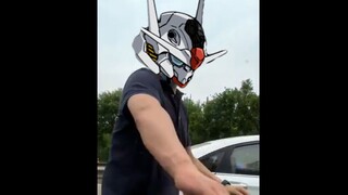 Gundam Roh Angin baruku!