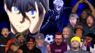 INSANE GAME! BLUE LOCK EPISODE 10 BEST REACTION COMPILATION