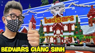 MEOWPEO KHÁM PHÁ PHÒNG CHỜ BEDWARS GIÁNG SINH SIÊU ĐẸP TRONG BLOCKMAN GO VÀ CÁI KẾT BẤT NGỜ