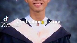 Graduation ig story