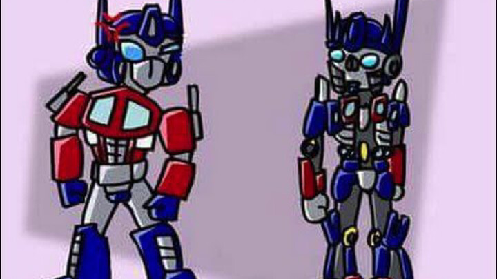【Transformers】G1 Pillar vs เสาคนจริง