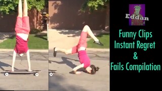 Funny Clips Instant Regret And Fails Compilation #1