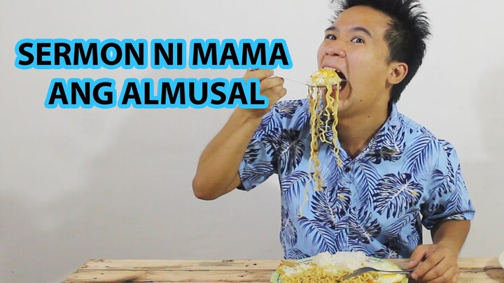 Sermon ni Mama ang Almusal