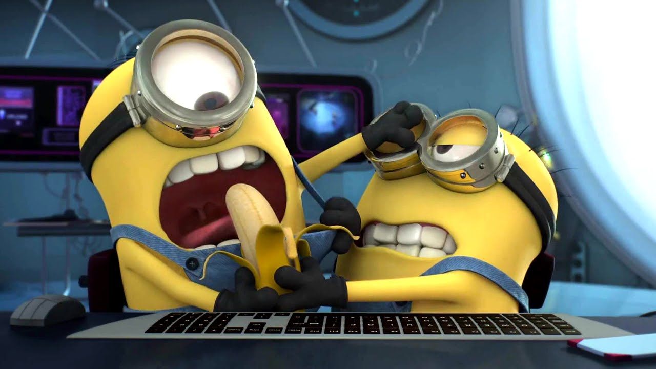 Minions: Banana HD (2010) | Universal Animation Shorts - Bilibili