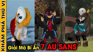 🔥 Giải Mã Top 7 AU SANS Nguy Hiểm Và Đáng Sợ Trong Đa Vũ Trụ Mà Chỉ 5% Fans Mới Biết Điều Này | KPTV