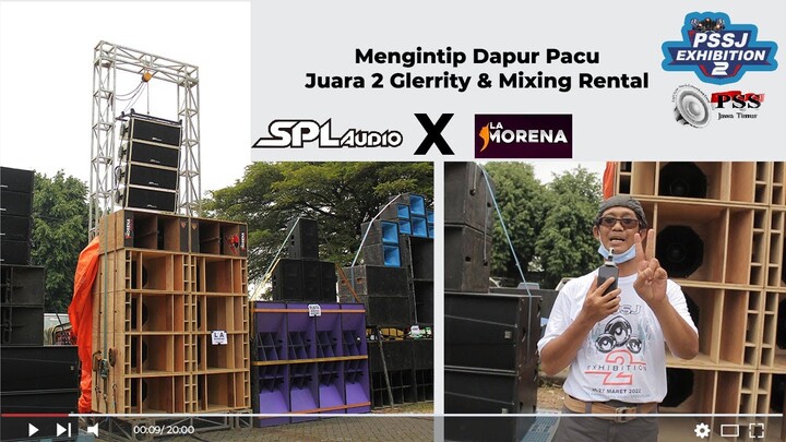 SPL Audio Demo Sound PSSJ Puspa Agro Maret 2022!!! Part 3 LA Morena Jombang