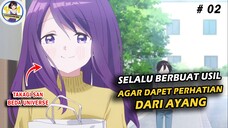 CEWEK POPULER SUKA SAMA COWOK CUPU | Alur Cerita Anime Kubo-san wa Mob wo Yurusanai #bestofbest