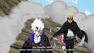 Code Tak berdaya melawan Boruto yang menggunakan jutsu baru - Boruto Two Blue Vortex Chapter 2