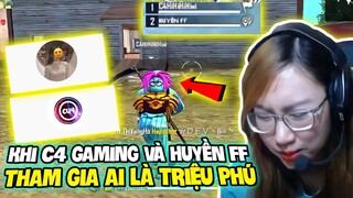 (Free Fire) - Khi Huyền FF Và C4 Gaming Fake Tham Gia Ai Là Triệu Phú Top 1 Được 20 Triệu