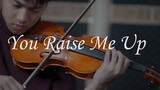 Violin playing of Westlife's You Raise Me Up (Make you feel calm)