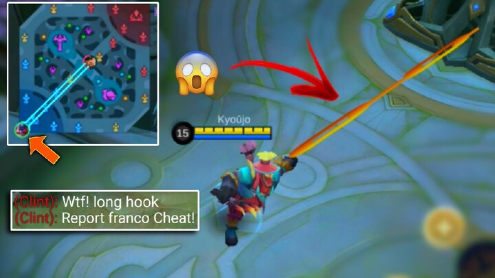 Top Global Franco use Cheat!? (Please Montoon Don't ban me)