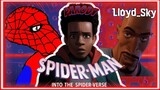 Spider-man Paling Hit- eh maksudnya Keren!! || Spider-man Into The Spiserverse 【Parody Indonesia】