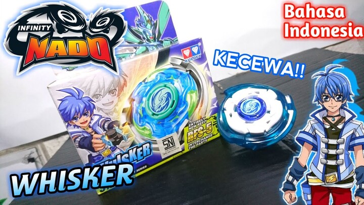 KOK GINI SIH!?! Review Infinity Nado Whisker Merek Auldey | Mainan&Hobi part 41 [BAHASA INDONESIA]