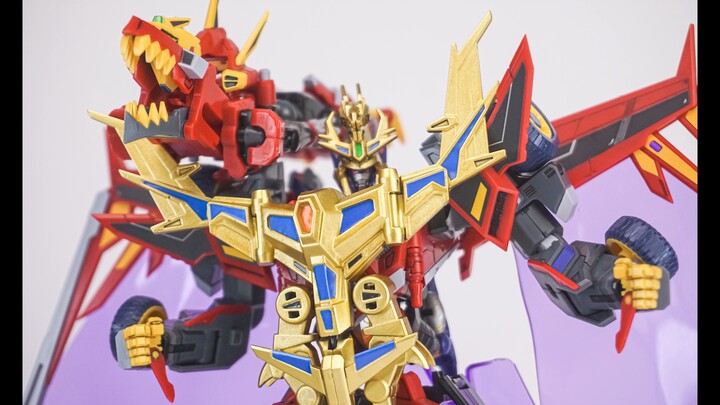 [Toy Sharing] Battle Go! New Century Dragon Emperor, Moderoid Assembly Version Dynazenon and Gulit K