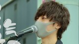 Japanese street singing "Weathering With You / What else can love do" RADWIMPS [Hiraoka Yuya]