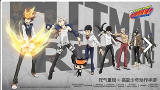 Hitman Reborn -Action Figters-Android-IOS