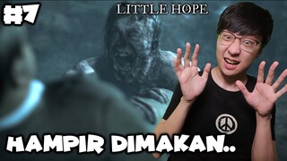 Hampir Jadi Makanan Zombie - Little Hope Indonesia - Part 7