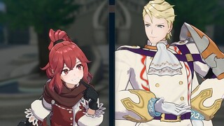 Anna & Bunet Support Conversations | Fire Emblem Engage