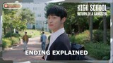 High School Return of a Gangster Episode 8 Finale FULL Ending Explained [ENG SUB]