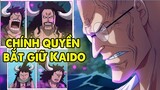Tiết Lộ One Piece 1050 _ Chính Quyền Bắt Giữ Kaido, God Valley Kết Thúc Ra Sao?