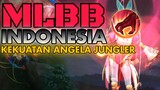 Apa Yang Terjadi Jika Bermain Angela Tapi Sebagai Jungler - MOBILE LEGEND