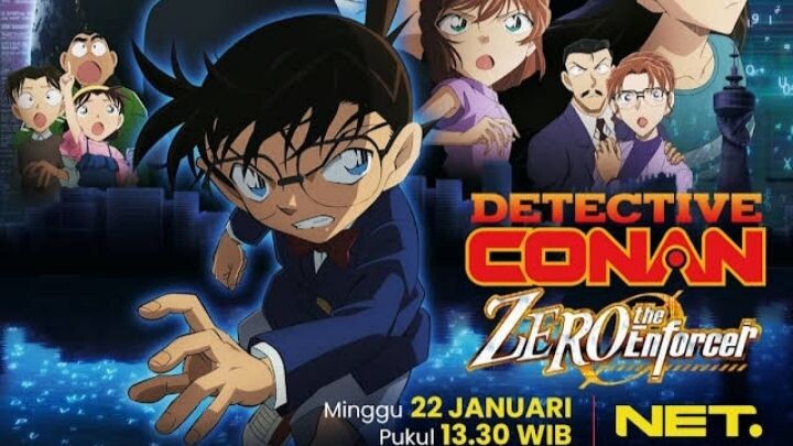 detective conan movie 22 dubbing Indonesia Net TV SD