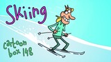 Skiing | Cartoon Box 148 | By FRAME ORDER | funny animated cartoons | dark humor