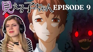 Mieruko-Chan Ep. 9 Reaction [what's up with him]