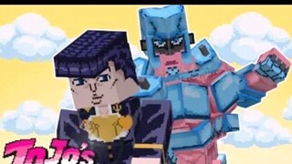 [Minecraft] Pembaruan pertama JOJOrevolt dalam setahun! Mungkin addon stand-in jojo versi Bedrock pa